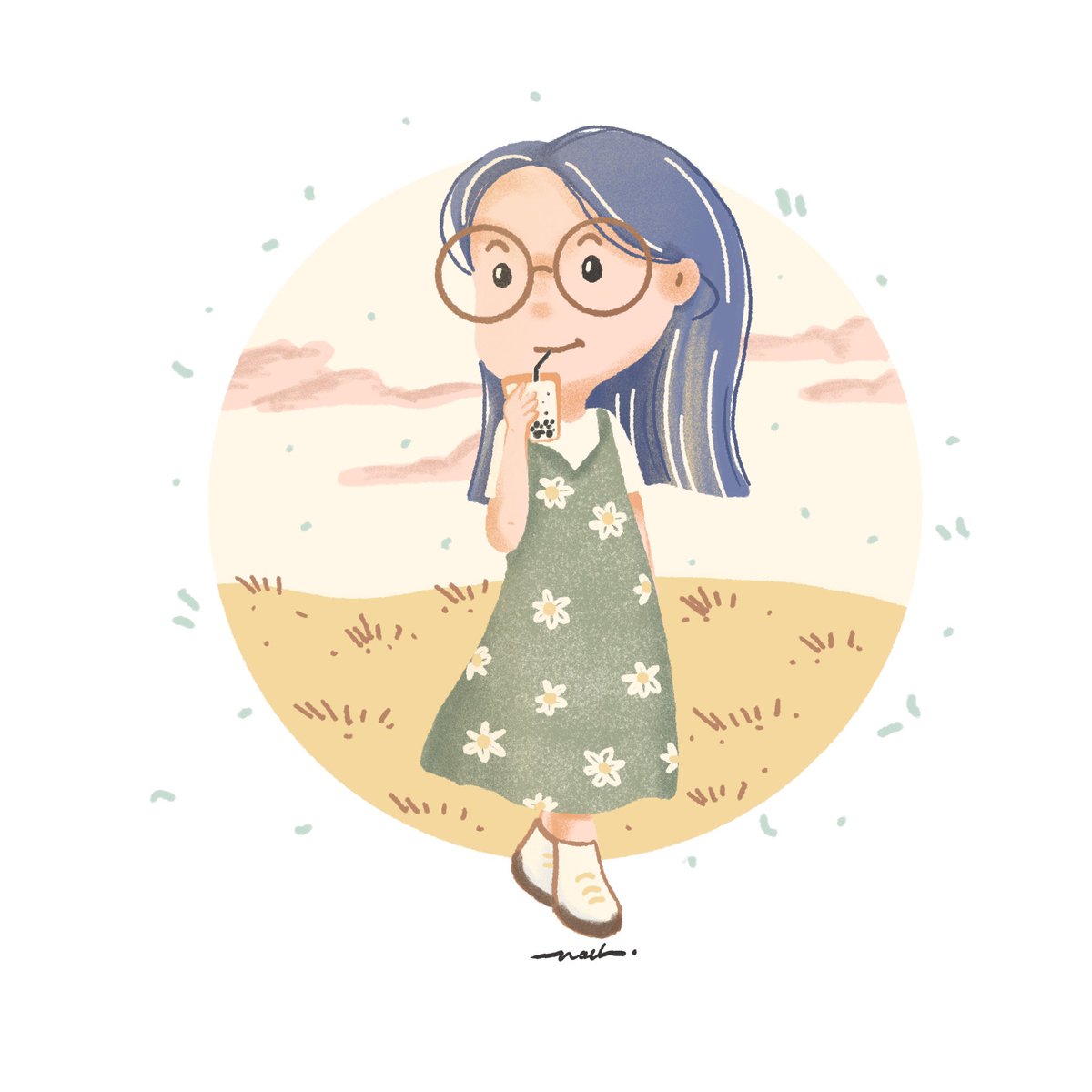Wachiiraaaa's tweet photo. pretty pretty girl.
#procreateart #Fanarts #Artists https://t.co/0P27TTvseT