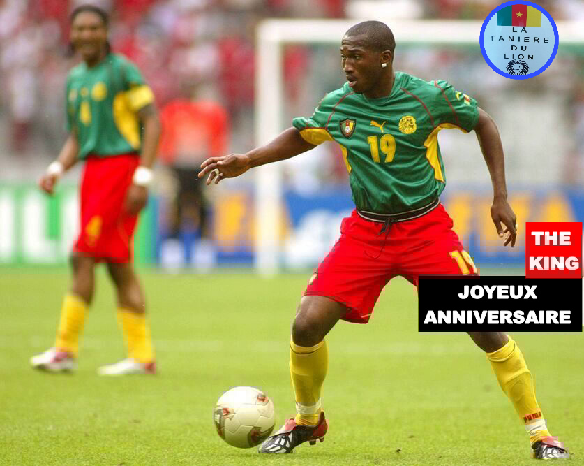 Joyeux anniversaire - Happy Birthday  à the king Eric Djemba Djemba .Ben...  via 