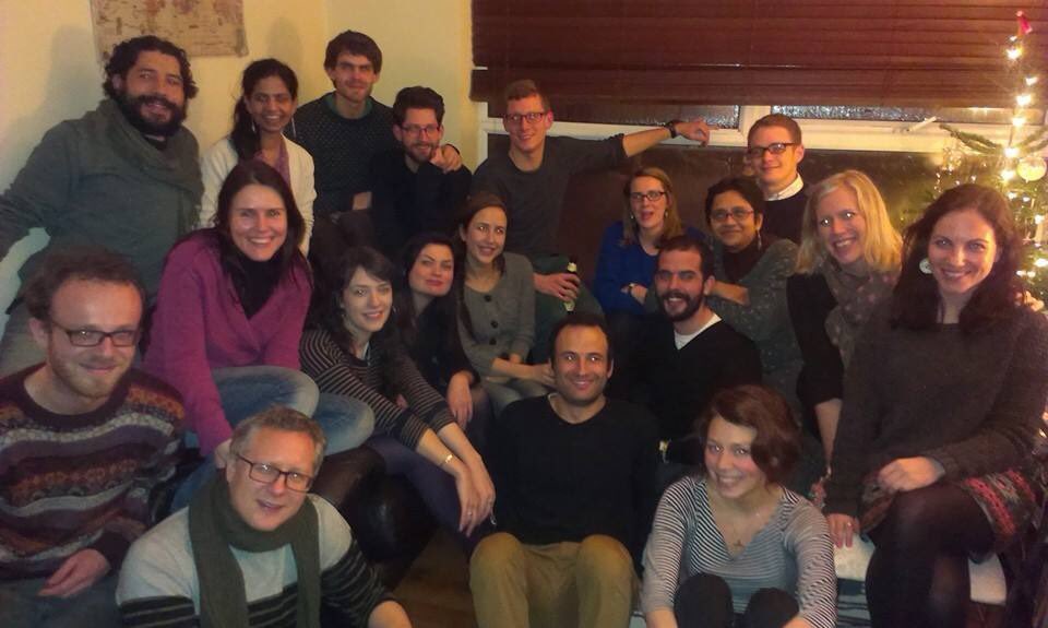 NatalieLangfo12's tweet photo. Some of the #PhDcrew from 2014!!! https://t.co/nValh4VbdG