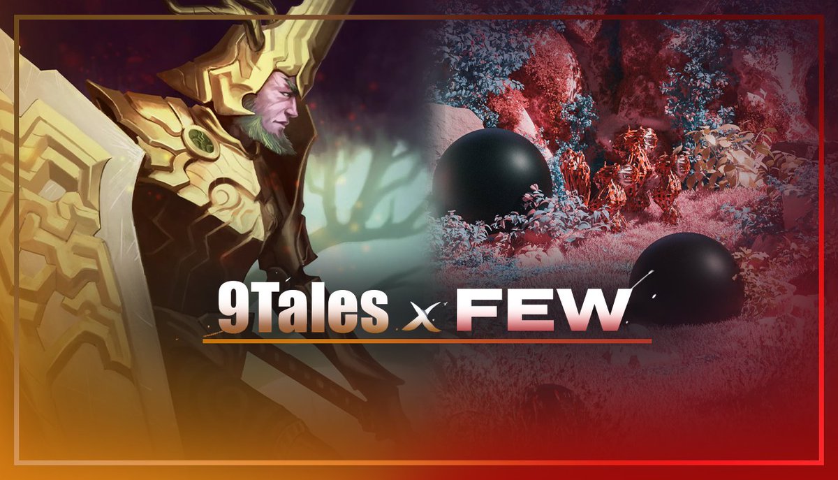 9tales_NFT's tweet photo. 🔔Strategic partnership
 
We are happy to welcome @Forgot3thWorlds  as one of our partners.

✅Their holders will have a large allocation of 9tales WL spots
✅ @Forgot3thWorlds  will have in-game integration in 9tales
✅ Their team assists 9tales in marketing and outreach efforts https://t.co/5EUS2vMGpD