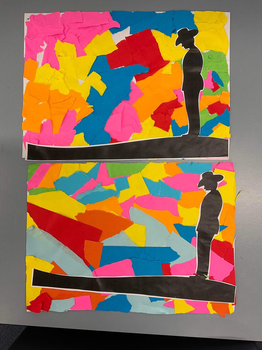 Some wonderful ANZAC Day artworks that my Year 1’s completed last week #acuedu_p
