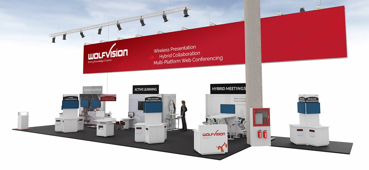 WolfVision Worldwide tweet media