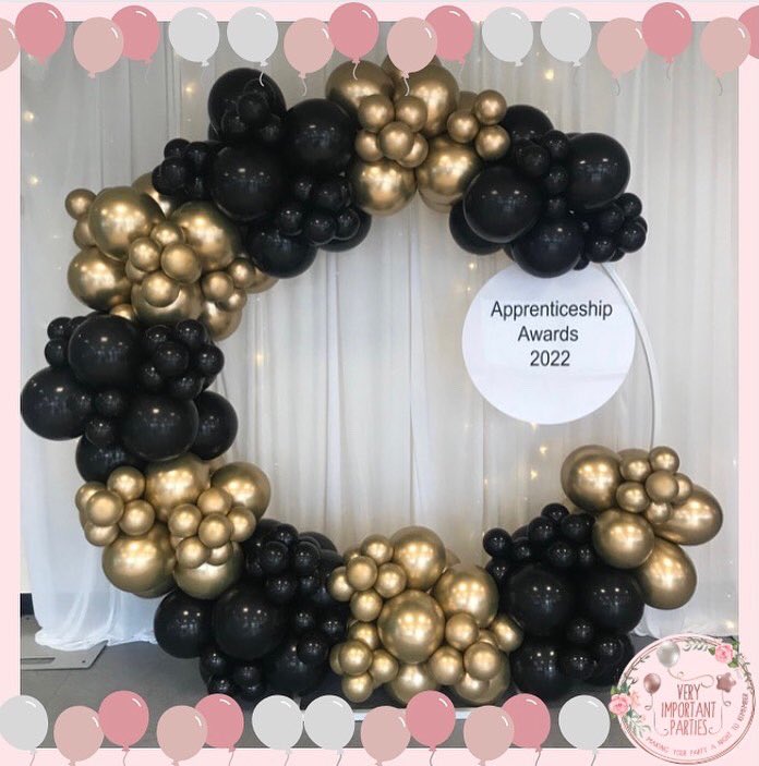 VeryParties's tweet photo. It’s always a pleasure to decorate for @DerwentsideColl I hope you all had an amazing night at the Apprenticeship awards 🎈 https://t.co/I42JsO7jlO