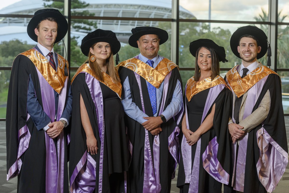 Pleased to welcome for the first time such a high number of First Nations graduates conferring together in a medical specialty, with four graduates participating in the ACD conferring ceremony. Special thanks to Dr <a href="/KelvinKongENT/">Kelvin Kong AM</a> for being part of the celebration. 
#ACDASM2022