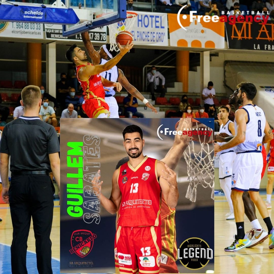 GUILLEM SABATÉS     HIGHLIGHTS #LEBPlata 
TEMPORADA 2021-22 🏀🔴
<a href="/LEGENDHIGHLIGH2/">LEGEND HIGHLIGHTS VIDEO</a>
<a href="/CBBenicarlo/">Maderas Sorlí Benicarló</a> 
<a href="/DavidFreeAgency/">Free Agency Basketball</a> 

⬇️⬇️⬇️⬇️⬇️⬇️⬇️⬇️ youtu.be/Gysz_9Cheks