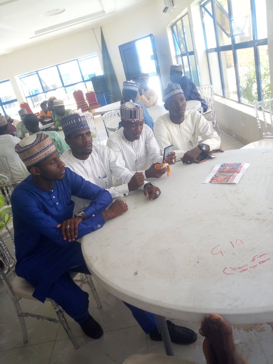 Comrd Halliru Yusuf Yalo tweet media