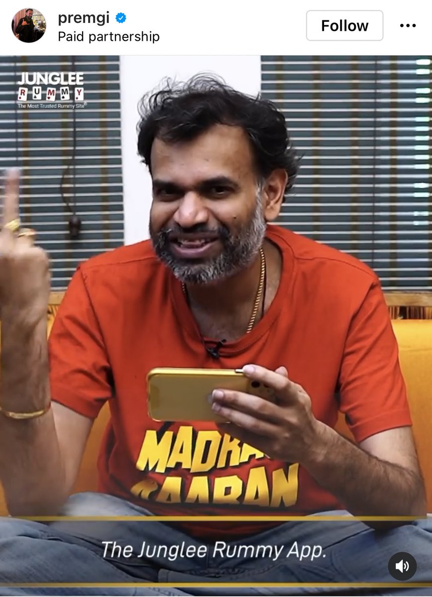 Arunraj03's tweet image. இன்னும் எத்தனை உயிரை காவு வாங்க காத்திருக்கோ இந்த சூதாட்டம்?! வெட்கமே இல்லாம இதனை காசிற்காக விளம்பர படுத்தும் இந்த கூட்டத்தை அடக்கி வைக்கணும். 
1/2