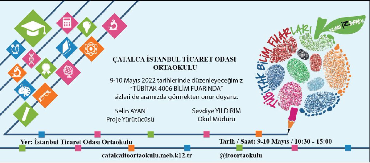 SevdiyeR's tweet photo. @itoortaokulu @TayfunOzyolcu @Catalca_ILCEMEM https://t.co/GKaAOoVDcy