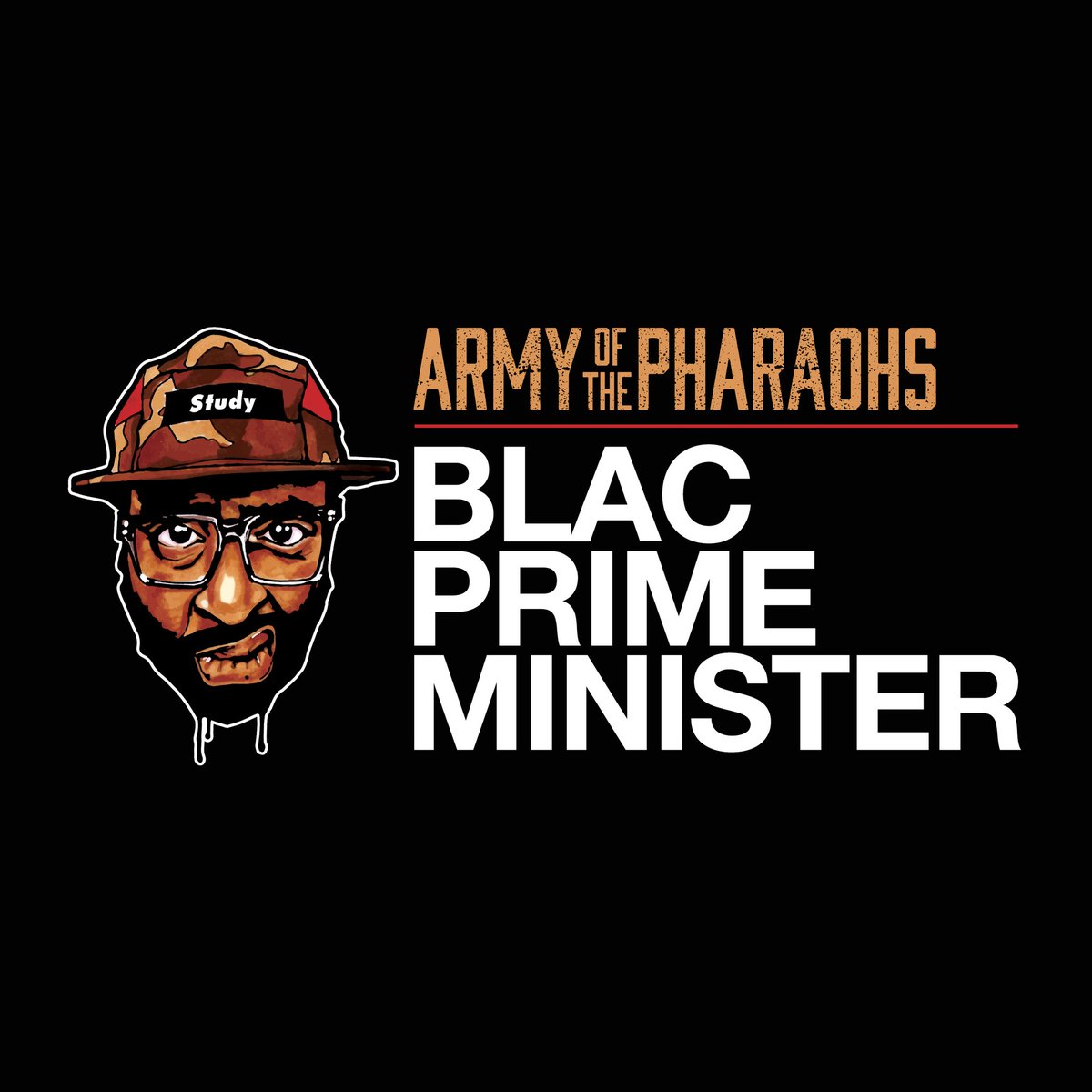 New AOTP single 'Blac Prime Minister' OUT NOW at blacastan.bandcamp.com + all digital outlets. All royalties from this song will go towards Blacastan's funeral + headstone expenses. You can still purchase an AOTP Blac Prime Minister shirt and hoodie from JMTstore.com