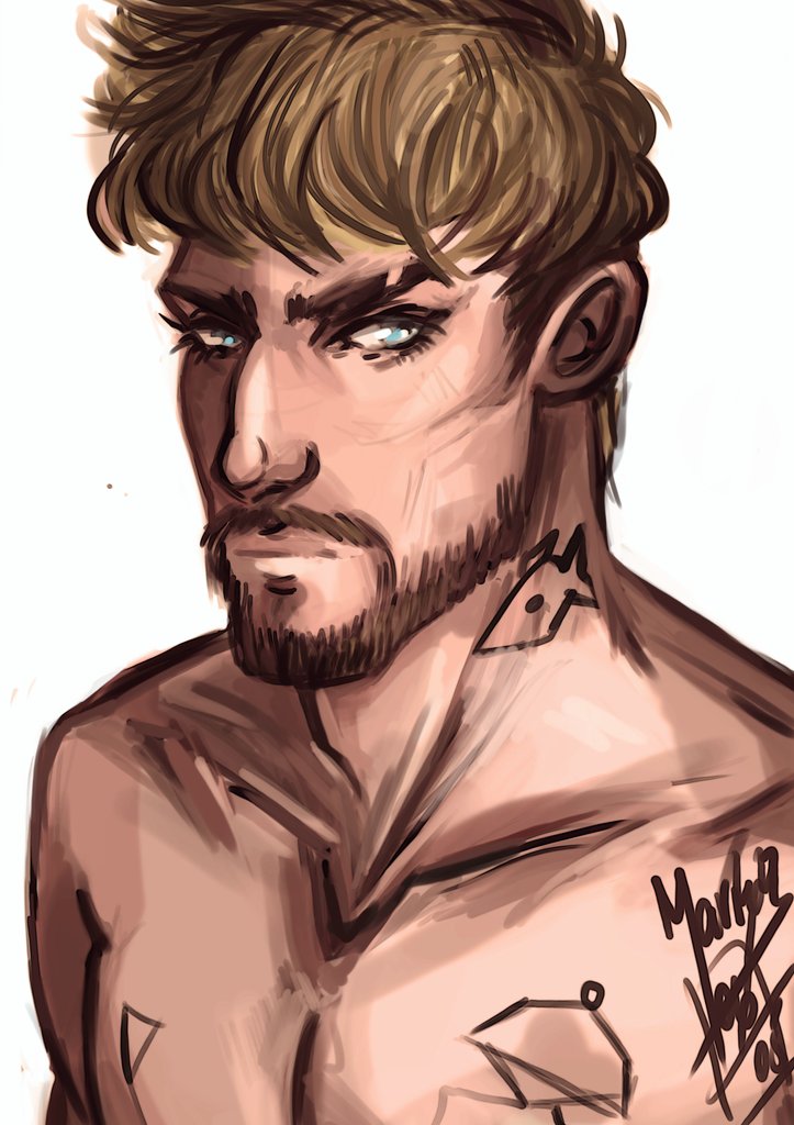 DrawingsMariae's tweet photo. Redraw de un viejo dibujo mio de Carlo (que hacía mucho que no lo dibujaba).

#CarloGambino #londoneyerp #infamesrp https://t.co/syaH1LJON9