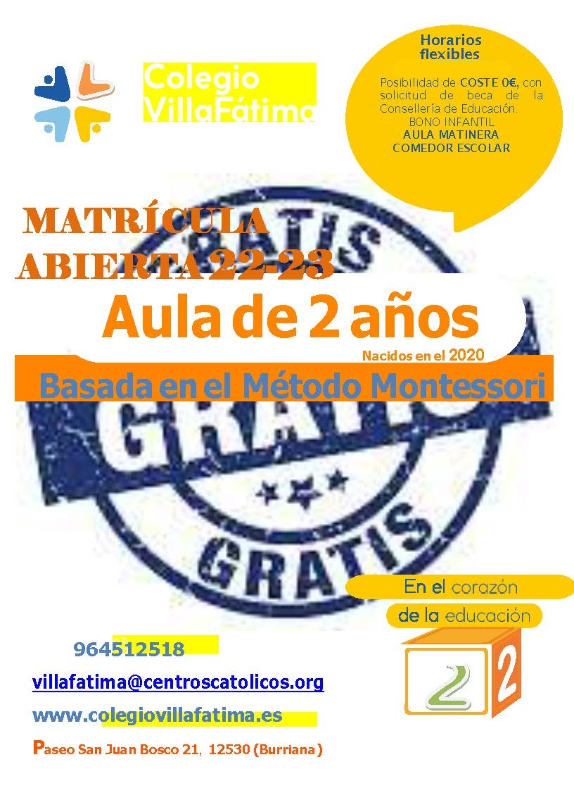 ColegioVilla's tweet photo. ¡Llámanos! 964512518 https://t.co/ZDmprPxdMJ