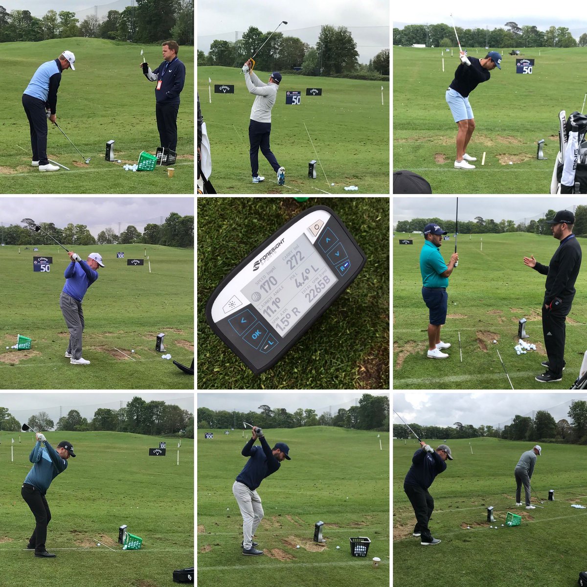 Getting dialled in at the <a href="/british_masters/">Husqvarna British Masters</a> 🇬🇧 #GCQuad

#DPWorldTour #TheBelfry #ForesightSports