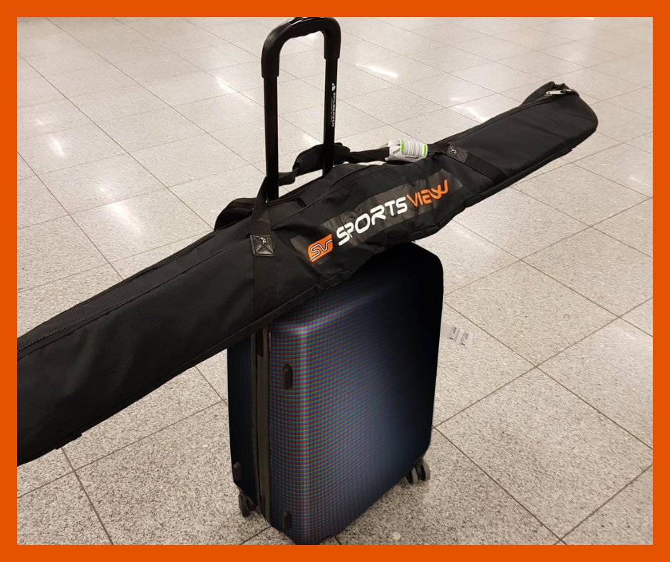 𝗢𝗣 𝗥𝗘𝗜𝗦 𝗠𝗘𝗧 𝗦𝗣𝗢𝗥𝗧𝗦𝗩𝗜𝗘𝗪 ✈️🚂

Door de compactheid en het lichte gewicht, is SPORTSVIEW een ideale reisgenoot. Handig voor zowel het binnenland, als het buitenland. Het systeem is makkelijk mee te nemen in het vliegtuig of in de trein.  💥