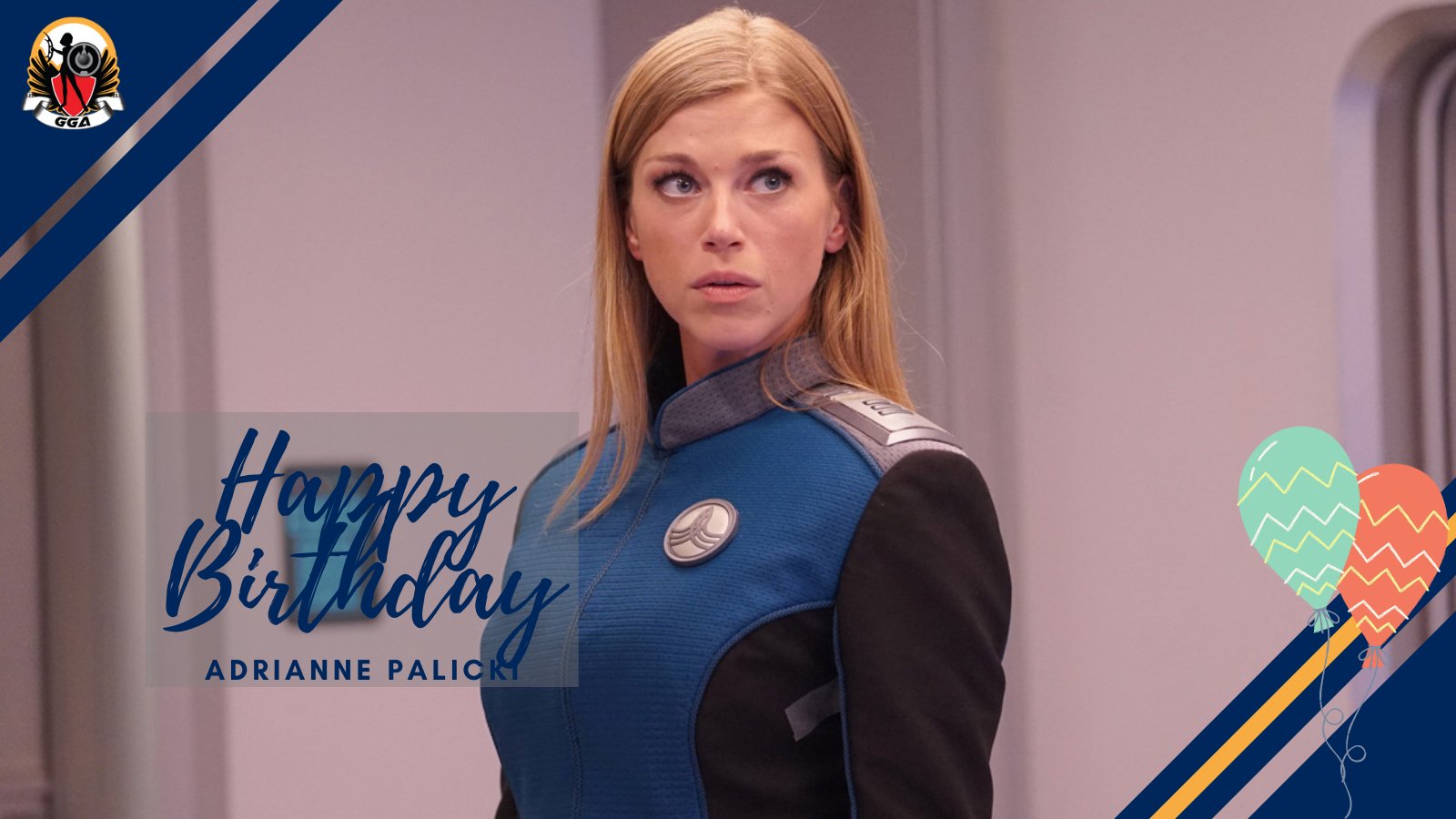 Happy Birthday to Adrianne Palicki, a.k.a. Kelly Grayson, a.k.a. Bobbi Morse!  