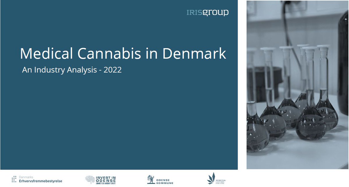 1.5 billion DKK (approx. € 205 mill) invested in the Danish Medical Cannabis Industry!🔬🙌

If you want to know more about the rapidly growing medical cannabis industry, you can take a look at the report by using the following link:
investinodense.dk/wp-content/upl…