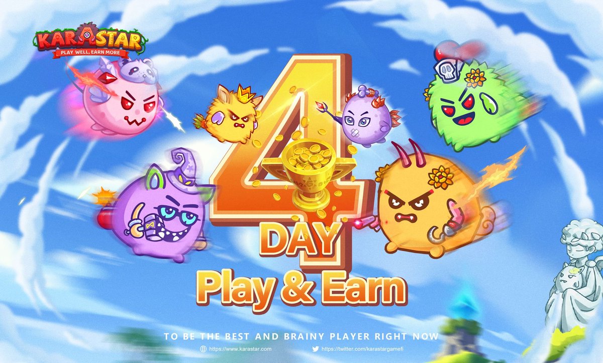 karastargamefi's tweet photo. 🤣4 days to go!

Some will win a lot in the game
Some will not

WHY not you?🦎

#GameFi #NFTs #P2E https://t.co/3W4fZEMLmP