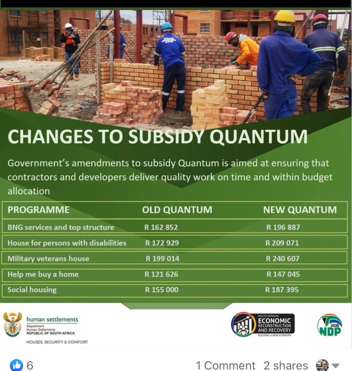 ktconstruction_'s tweet photo. Building or buying a home for the first time? 😁🤔

The RSA government helps subsidise your first home ownership by up to R200 000.00 if you are a first time home owner (https://t.co/panOEo3245).
Contact us today to help you compile your documents for your first home subsidy. 🤝 https://t.co/xIJ7LYl4ct