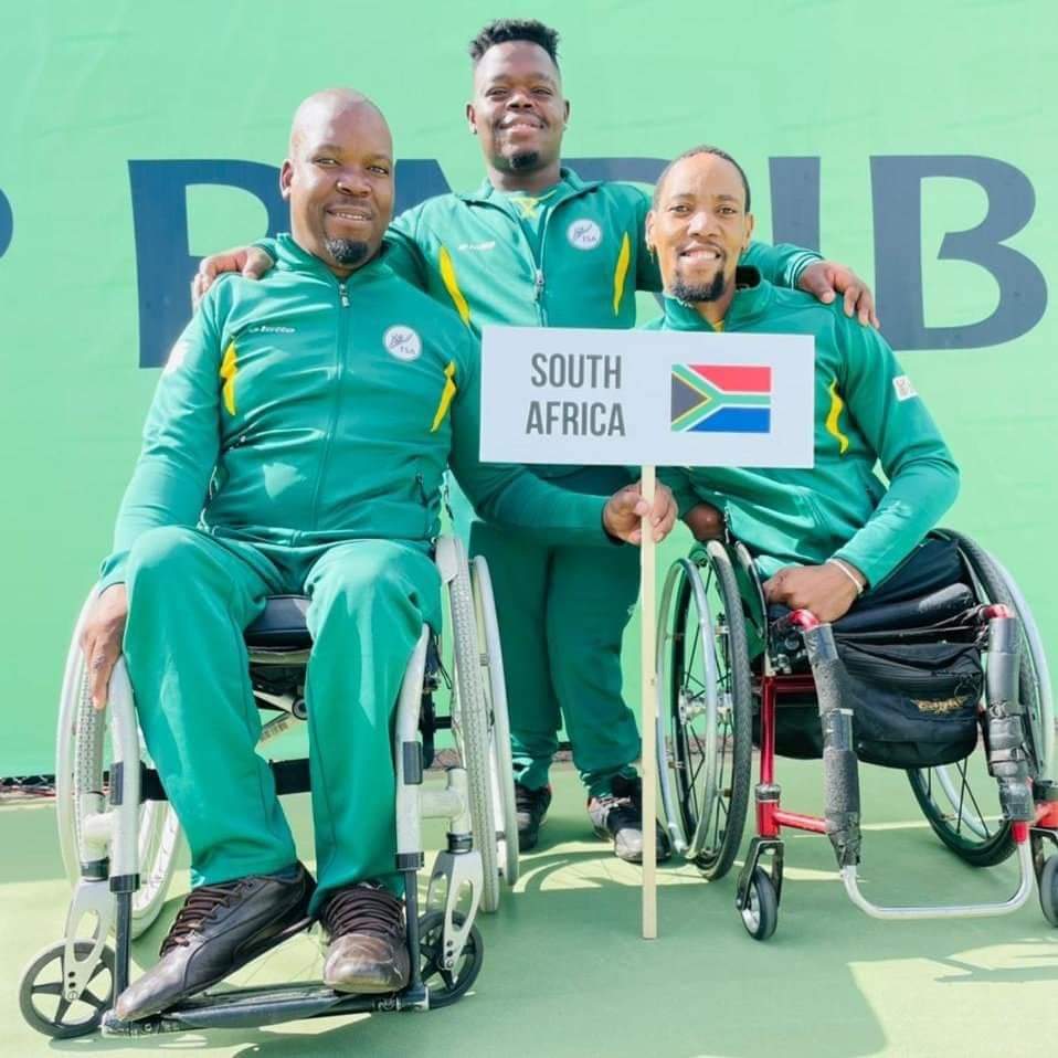 This is Danny Mohlamonyane in Portugal at work, representing team SA. They Won the semi finals and up against Netherland for the final, Danny is a child of Bantwane tribe in Dennilton, we wish them all the best for their sat. Finals!