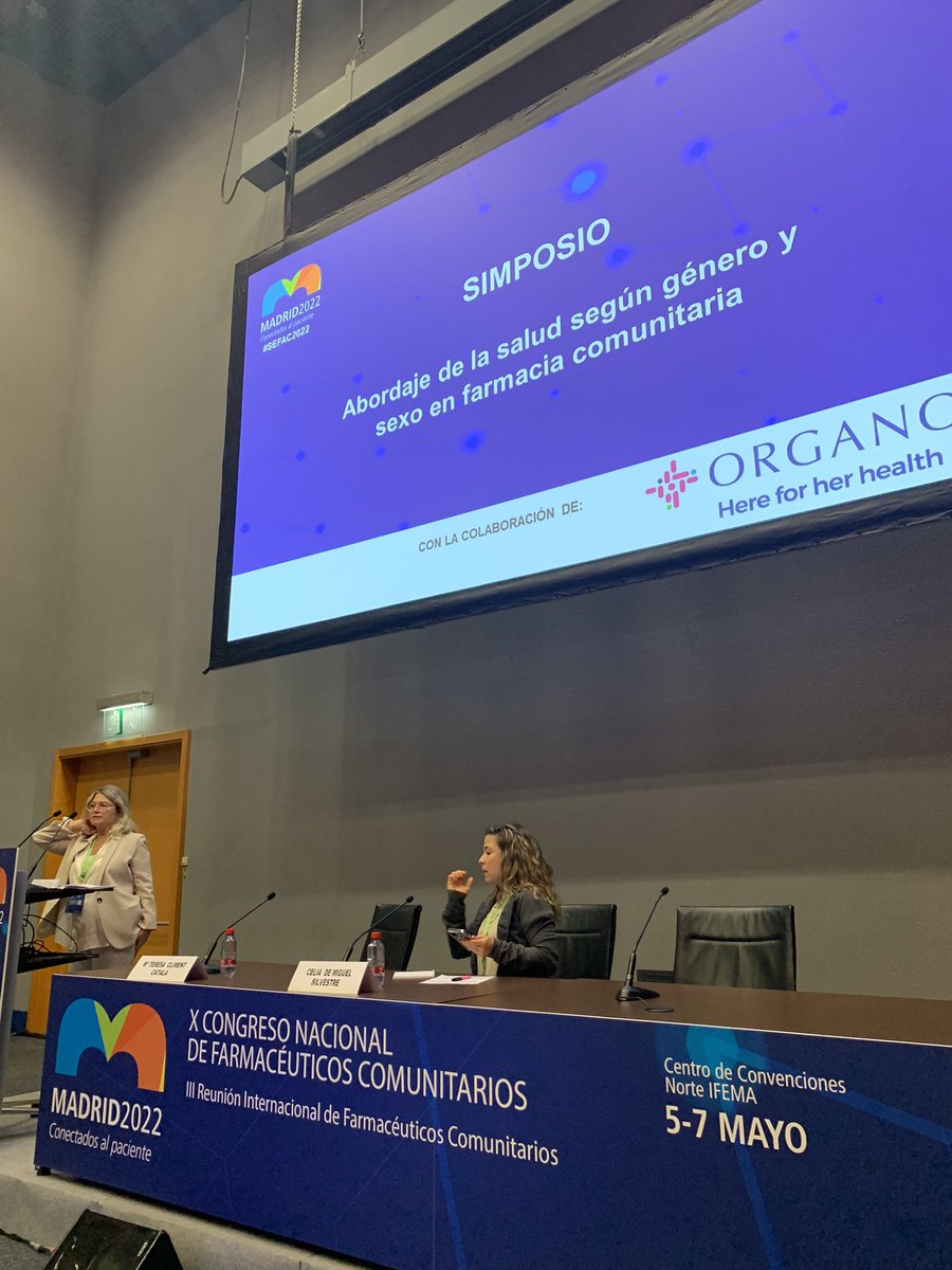 Empezamos el día en el <a href="/Congreso_SEFAC/">Congreso_SEFAC</a> con <a href="/Maite__Climent/">Maite Climent</a>! #SEFAC2022