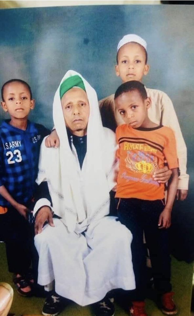 yahyaibnunuhe's tweet photo. Shaikh Nejah is one of the numerous Muslims that were killed in the well-organized #GonadarMassacre of April 26, 2022. @hrw @amnestyusa @UNHumanRights @StateDept @USEmbassyAddis https://t.co/SOOMdfHtdP https://t.co/Uw41uDrzsD
