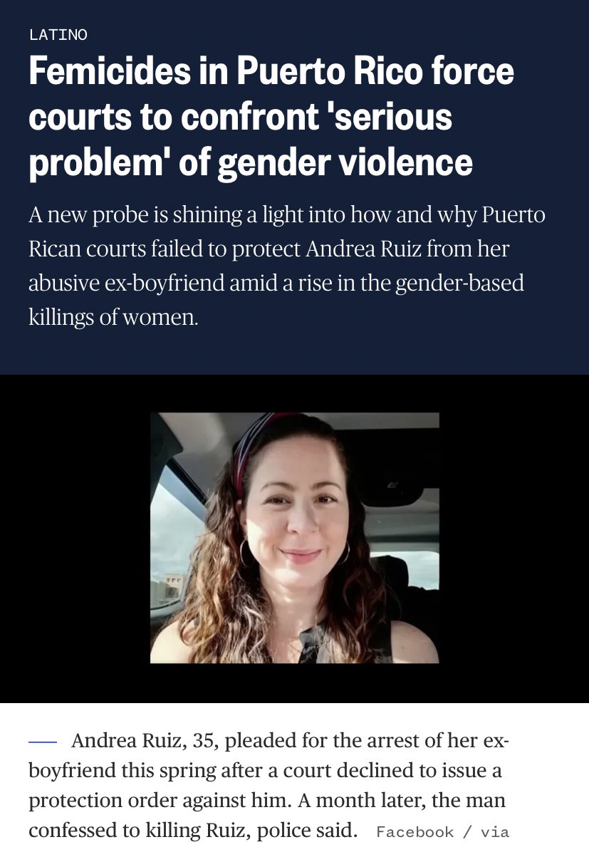 AccessBadBunny's tweet photo. Bad Bunny makes a reference to the femicides that have increased in several Latin countries on his new song “Andrea”. https://t.co/4LI0Dr23JE