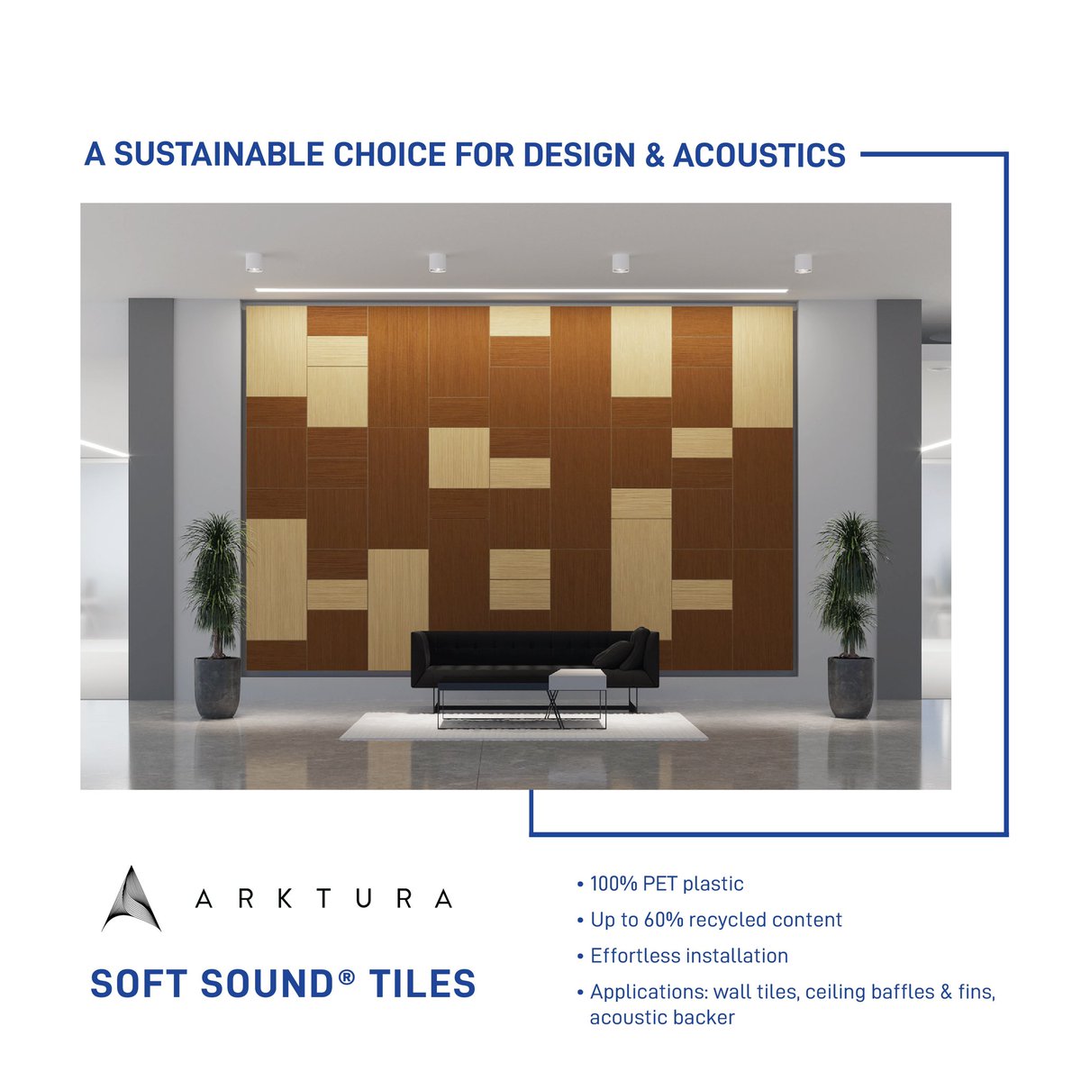inewvation's tweet photo. Arktura’s Soft Sound® material is a versatile acoustic product that is highly adaptable to a wide range of acoustic needs and can elevate any design.

Meet your commercial project’s needs with Arktura’s Soft Sound® material! You may reach us at info@inewvationinternational.com. https://t.co/bhsy78F9pK