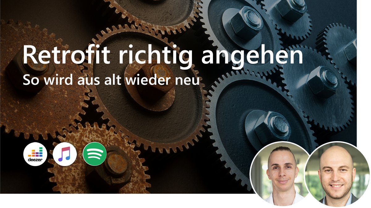 Aus alt mach neu: Wir zeigen Ihnen in dieser Podcast-Episode, wie Sie das sogar in der #Produktion umsetzen können. Denn mit einem #Retrofit bringen Sie Ihre Maschinen auf den neuesten Stand der Technik! hubs.li/Q019Hhjt0
#proalpha #erp #b2b #podcast #digitalgenial