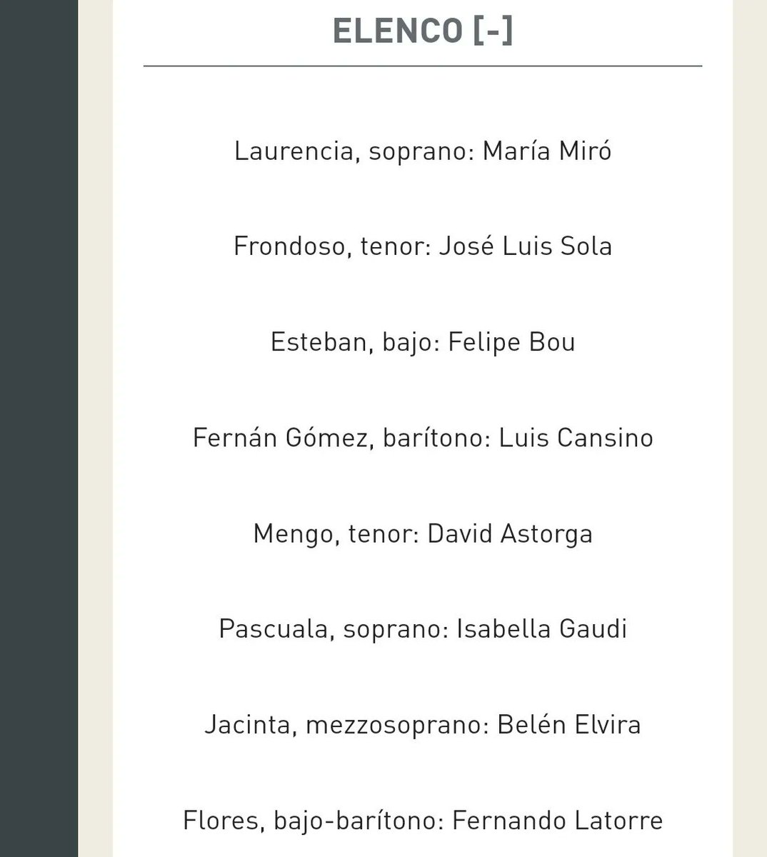 MariaMiroM's tweet photo. Feliz de volver a ponerme en la piel de Laurencia de la Ópera Fuenteovejuna de @jorgemunizmusic que estrenamos en @operaoviedo en 2018! Y de debutar en @OperadeTenerife !! 🥰 @SantiagoSerrate #migueldelarco @PacoAzorin #equipazo #todosauna #operadetenerife #octubre2022 https://t.co/NOYcjLu6cr