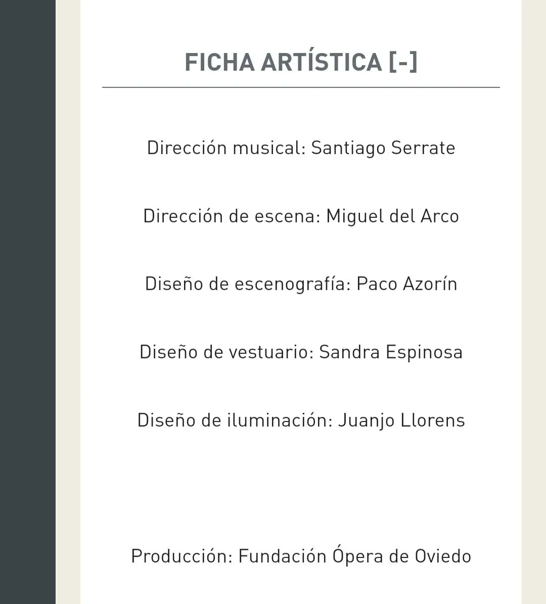 MariaMiroM's tweet photo. Feliz de volver a ponerme en la piel de Laurencia de la Ópera Fuenteovejuna de @jorgemunizmusic que estrenamos en @operaoviedo en 2018! Y de debutar en @OperadeTenerife !! 🥰 @SantiagoSerrate #migueldelarco @PacoAzorin #equipazo #todosauna #operadetenerife #octubre2022 https://t.co/NOYcjLu6cr