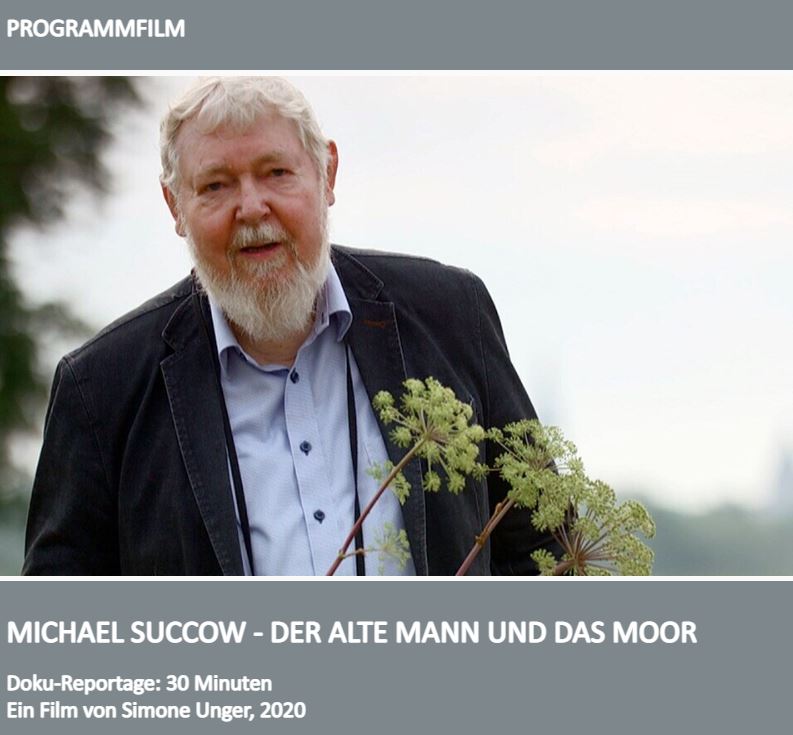 succow_stiftung's tweet photo. 🎥"Der alte Mann und das #Moor" auf der #Ökofilmtour am Samstag - dem 7. Mai um 18 Uhr -  im ehemaligen Wartesaal des Choriner Bahnhofs. Prof. em. Dr. #MichaelSuccow ist anschließend zum #Filmgespräch zu Gast im „Choriner Landsalon“. 📘 @okofilmtour 
https://t.co/RhOECbrigS https://t.co/BouUvgBnDZ