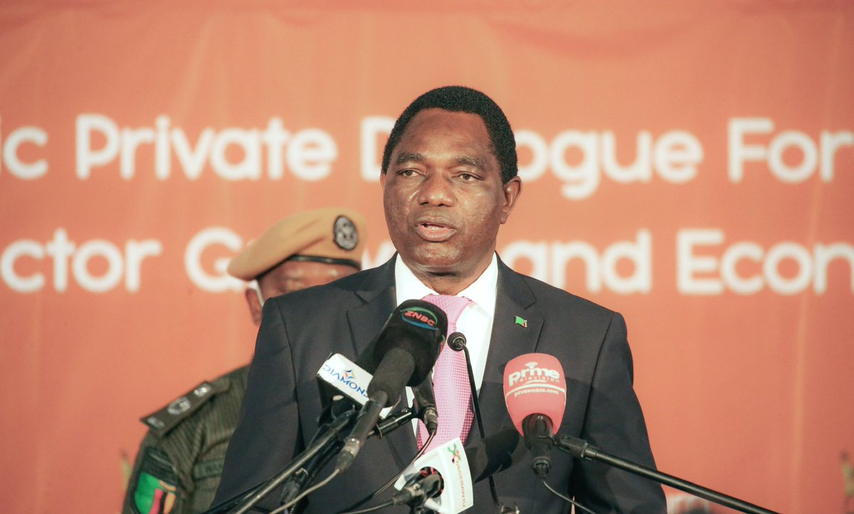 PACRA has registered more than double the number of businesses in first quarter of 2022 compared to this time last year. Using #PublicPrivateforumZambia,we’ll push for a streamlined process by removing red tape &amp; decentralizing registrations. #aBrighterFuture