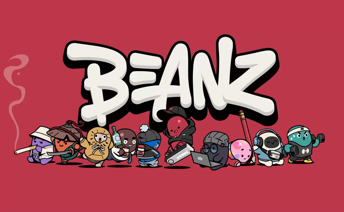 genekmkz's tweet photo. 1/12 Here is why I am bullish on Azuki even more after Beanz revealed.

Azuki has proven they still have an insane number of cards yet to be played. The Beanz collection itself could easily become a Blue Chip project. The traits, the quality, the style, are top of the game. https://t.co/j7SUh4R8QI