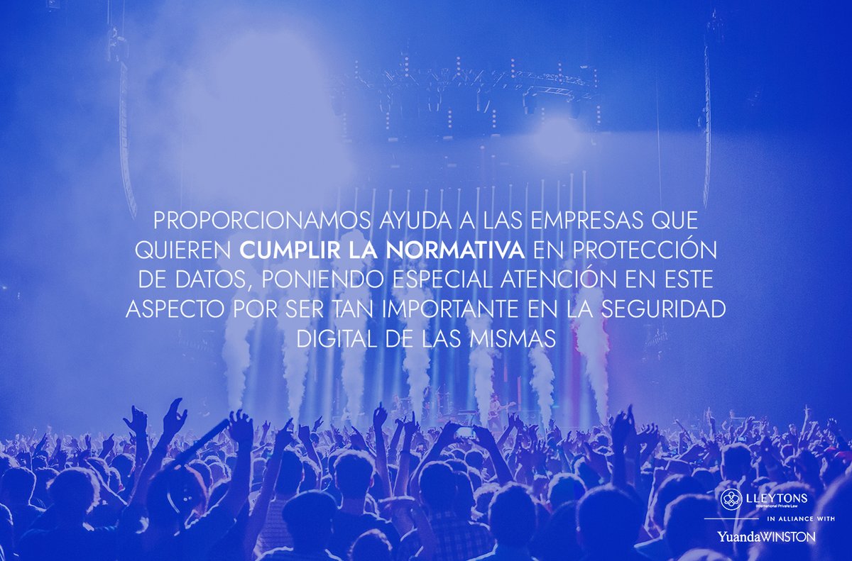 LleytonsLawFirm's tweet photo. El servicio que prestamos a nuestros clientes es integral, incluyendo, entre otras materias, desde contratos de producción relacionados con los aspectos de un evento en vivo como contratos de ticketing o contratos de merchandising: https://t.co/19fabZVZsr

#internacional #derecho https://t.co/AWo59rh3du