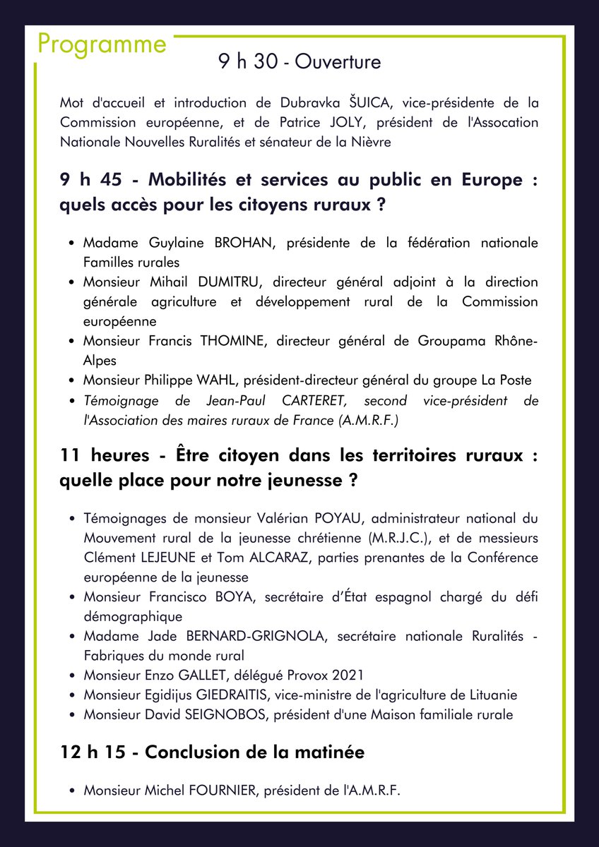 Parlement rural français tweet media