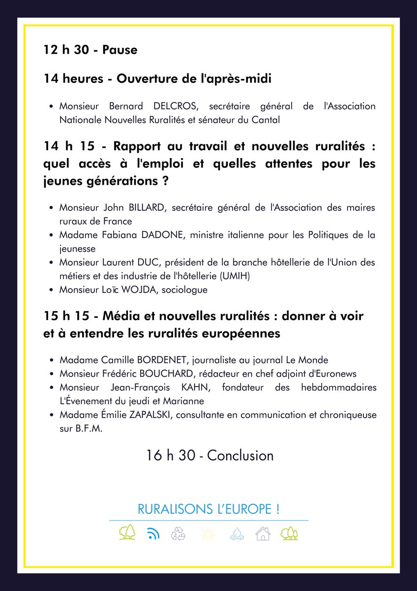 Parlement rural français tweet media