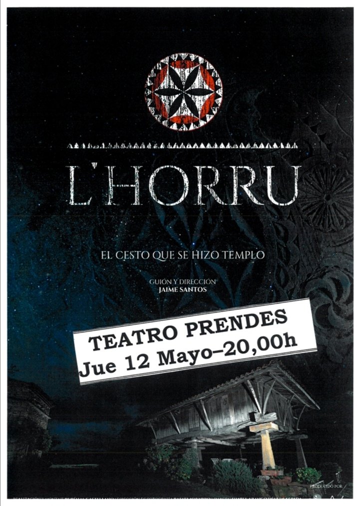 horru_l's tweet photo. El próximo jueves 12 de mayo L'Horru en pantalla grande en el Teatro Prendes de Candás. https://t.co/W3162YAcJ7