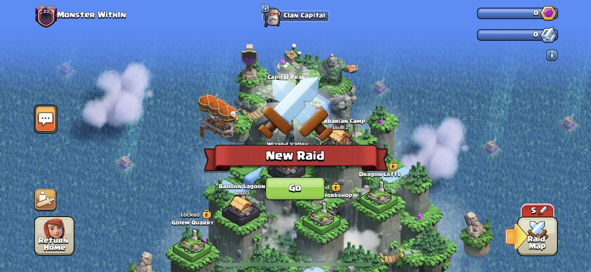Aries__Gaming's tweet photo. Letโs go! Have fun everyone! ๐ช๐ผโฅ๏ธ
#clashofclans #raidweekend #mwop https://t.co/Tks3JMz5nY