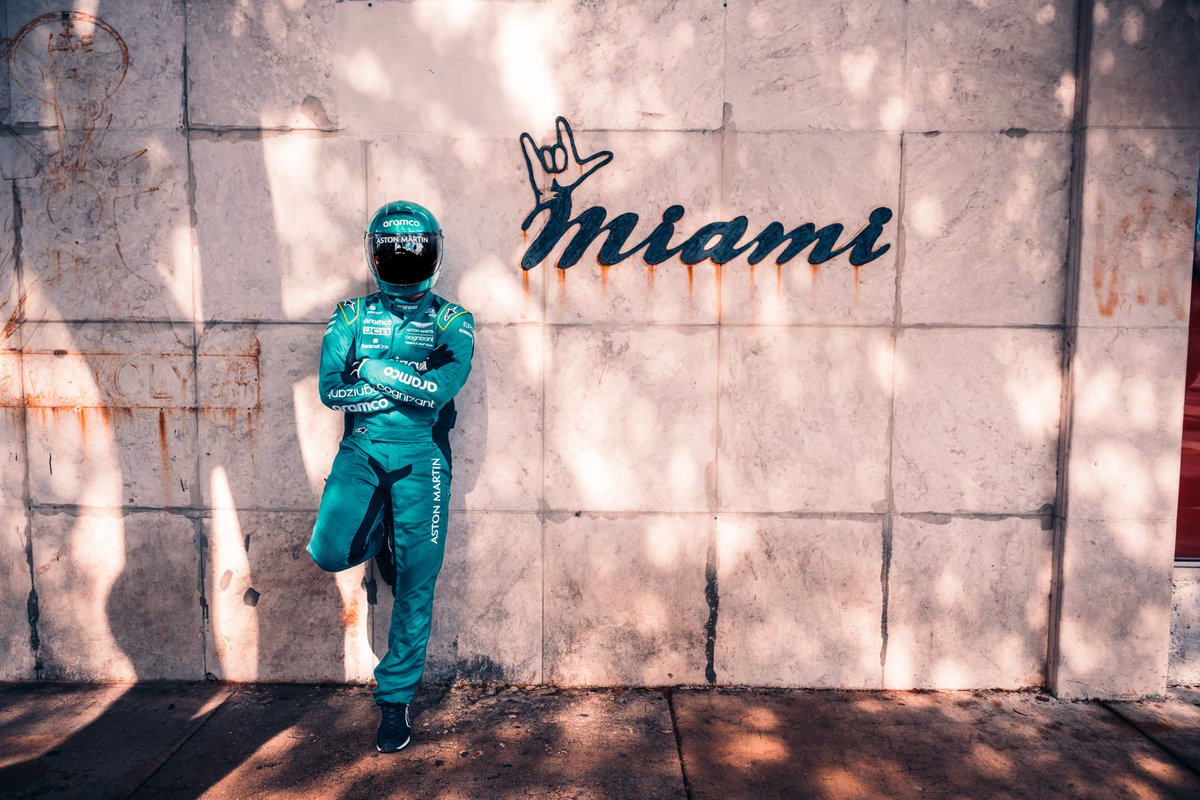 AstonMartinF1's tweet image. Next stop on our adventure. 💚

Calle Ocho runs through the heart of Little Havana and is renowned for its rich Cuban heritage.

"There’s so much colour, so much personality, from the murals that line the street here.” – Benita, Little Havana.

📸 @ConorMcDPhoto | #IAMMIAMI
