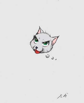 猫毛玉のtwitterイラスト検索結果