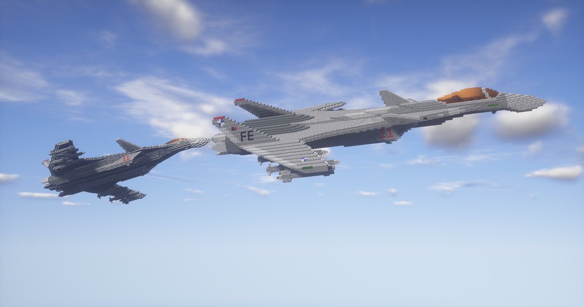 AFDF_Minecraft's tweet image. さて、もうGWも終わる頃だけどもっかい宣伝をば
マイクラで兵器作ったり、架空国家の設定作ったりしてる人です
フォローしてるとご利益（）があります
よろしくお願いします

#GWはフォロワーさんが増えるらしい 
#架空艦  
#架空国家
#minecraft建築コミュ