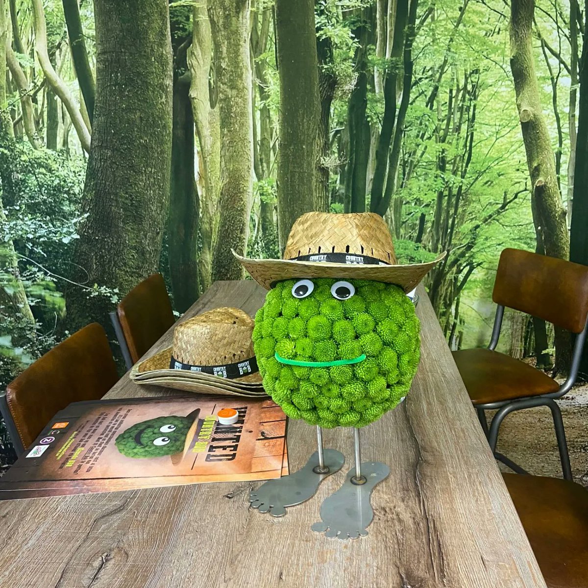 Hebben jullie Country Bob al gespot? 🤠👀
.
.
#dummenorangecutflowers