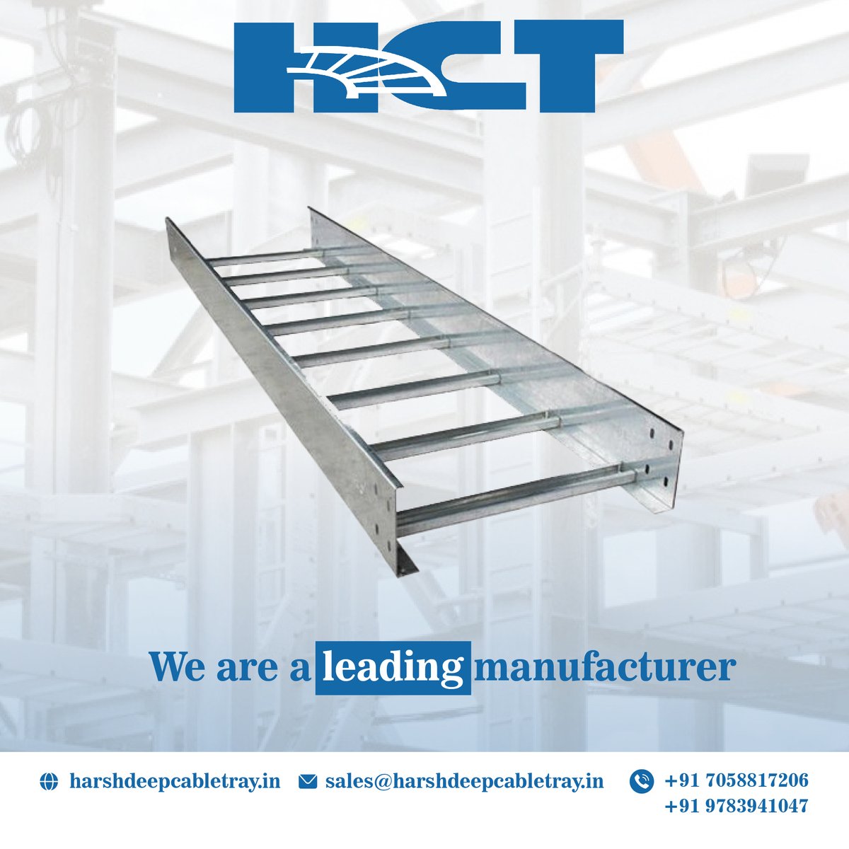 CableHarshdeep's tweet image. We are manufacturing and supplying perforated cable trays, ladder cable trays and accessories since 2013. We have earned the trust of our clients by providing quality-approved products.

#hct #manufacturing #supplying #perforatedcabletrays #ladder #trust #clients #quality  #pune