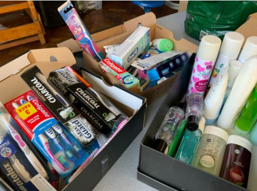 Our generous St. Patrick's school community have been collecting toiletries to donate to <a href="/SVPEnglandWales/">St Vincent de Paul Society (England & Wales)</a>. 
A big thank you for your donations.
🙏🙏🙏🙏🙏🙏🙏🙏🙏🙏
  <a href="/RCWestminster/">Westminster Diocese</a> <a href="/CamdenLearning/">Camden Learning</a> #giving <a href="/OLHofChristians/">Our Lady Help Of Christians</a>