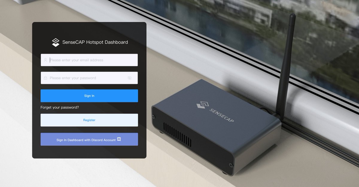 sensecapmx's tweet photo. 🚀Dashboard makes ming #HNT a piece of cake🍰. Haven't tried out the #SenseCAP MX Dashboard yet? Get started now with our #Dashboard Guide👉https://t.co/7BgMtOqwvF https://t.co/JMZRsBKxXf