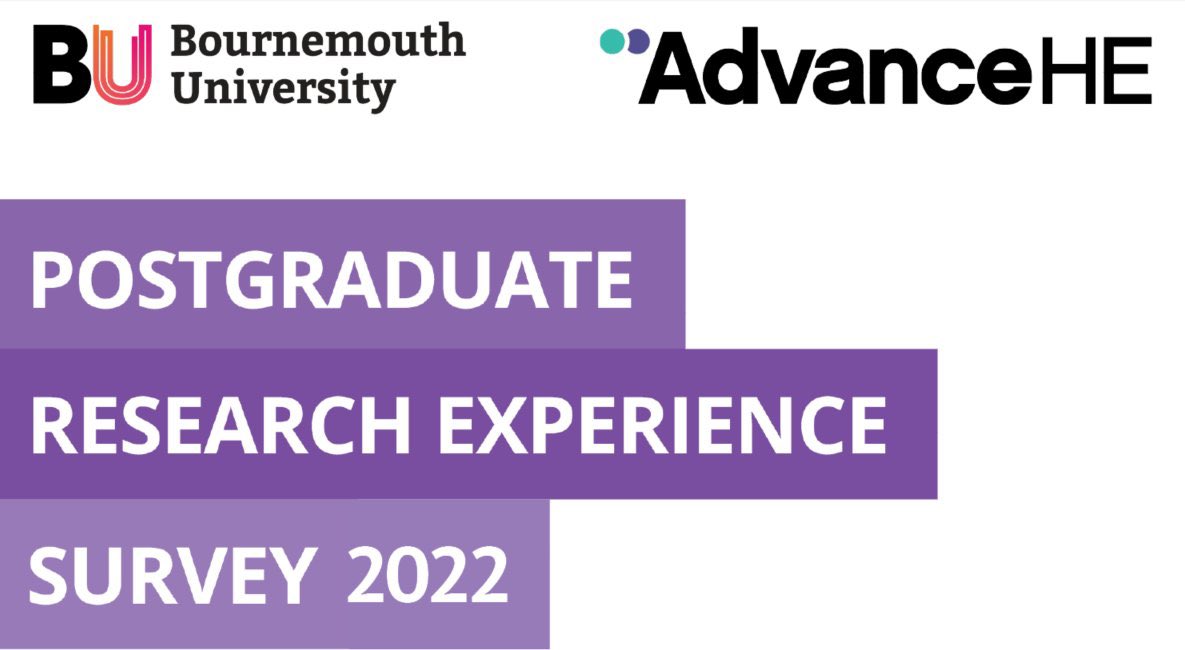 ThomStroudBU's tweet photo. PGRs at @bournemouthuni, there are just 10 days left to take part in the Postgraduate Research Experience Survey. 

Have your say and tell us what you think about support and supervision at BU.

🗓️ Deadline: Monday 16 May
ℹ️ More info: https://t.co/ALKhDnCEwX https://t.co/UGafLt47w7