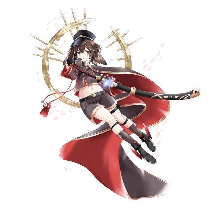 #アズールレーン 
一番好きな重桜っ娘🌸 