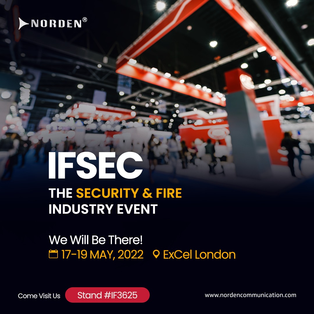 NordenGlobal's tweet photo. Be a part of the UK's largest & longest running security event, @IFSEC!
#NordenCommunication with #Webro will be hosting the VIP networking event to showcase our #Eyenor range!
Register today at https://t.co/O3hOw2IqM7 https://t.co/uvw3NdANqm
