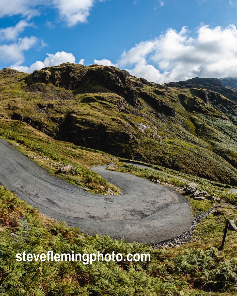 If you’re riding the <a href="/fred_whitton/">Saddleback Fred Whitton Challenge</a> on Sunday don’t forget to look up and enjoy the view.
#fredwhittonchallenge #hardknottpass #cyclingphotography @wheelbase