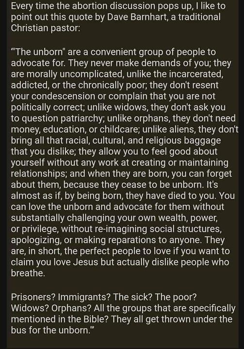TGTarheel's tweet photo. @bobbyteriyaki Here is my response to that inane question.  First, if I were aborted, then I would not know about it.

Secondly, https://t.co/hqvRbqz8nT