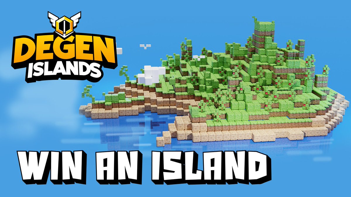 🏝️Free Island Friday 🏝️

Prize
1x Medium Island

✅ ♥, RT 
✅Comment #digdig
✅ Tag 3 friends, 🤝

⏰ 24hrs

#SolanaGiveaways #SolanaNFTs #P2E